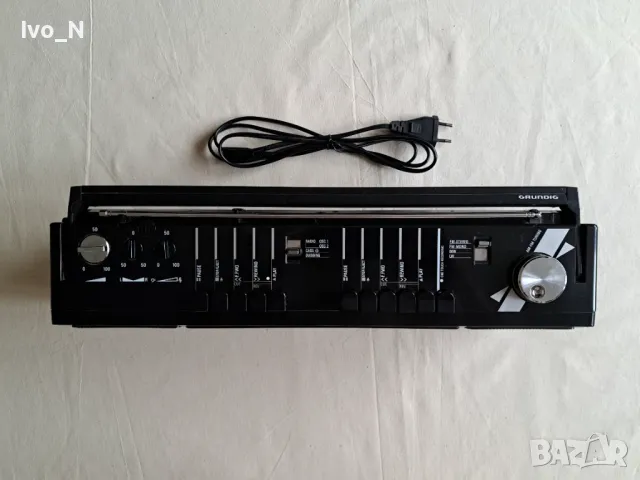 Радиокасетофон Grundig RR 1100., снимка 7 - Радиокасетофони, транзистори - 47084946