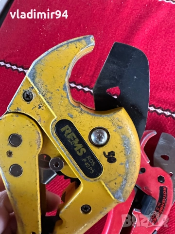 Ножици за РР-тръби (Rems,wurth,rothenberger), снимка 7 - Други инструменти - 52928177