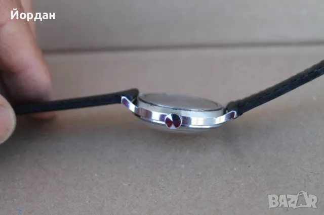 СССР мъжки ръчен часовник ''Восток''  на циферблата е изобразен папа''Йоан Павел II'', снимка 5 - Мъжки - 50024279