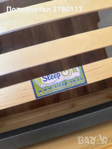 Метална Подматрачна Рамка SLEEP ON ЛУКС за Приста, снимка 4 - Спални и легла - 50995766