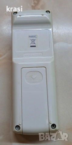 Дистанционно за видео проектор NEC, снимка 2 - Дистанционни - 53126223