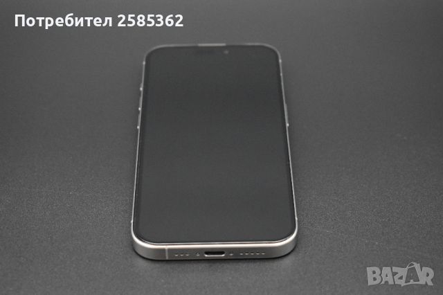 iPhone 15 Pro Natural Titanium 128 Gb 11 Месеца Гаранция, снимка 2 - Apple iPhone - 45224916