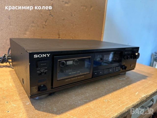касетен дек "Sony TC-K 420", снимка 4 - Декове - 54100291