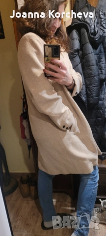 Стилно палто L размер