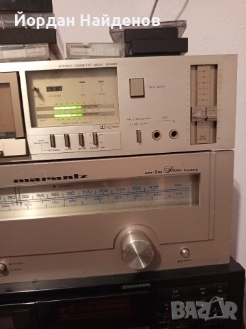 ПРОДАВАМ ДЕК И ТУНЕР. МАРАНЦ, снимка 4 - Декове - 52895262