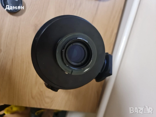 обектив Рубинар 1000 mm f10 Никон Ф, снимка 7 - Обективи и филтри - 54100535