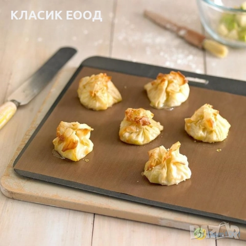 Подложка за печене 60х40 см. тефлонова, снимка 3 - Други - 52151785