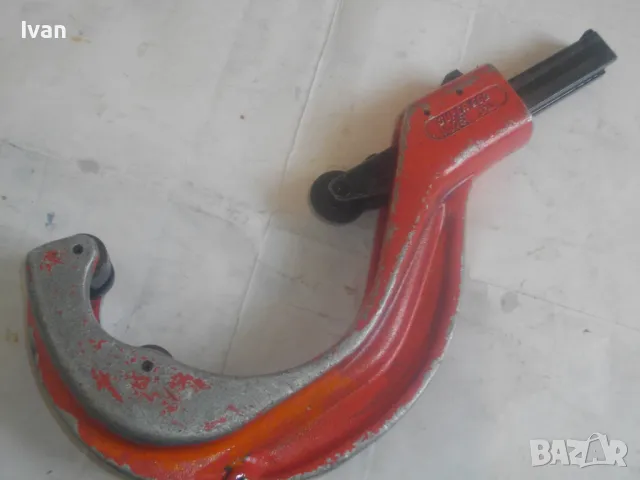 ИСПАНСКИ АВТОМАТИЧЕН РЪЧЕН ТРЪБОРЕЗ 50-127мм 2-5" SUPER-ECO РЕЖЕ МЕДНИ АЛУМИНИЕВИ ПЛАСТМАСОВИ ТРЪБИ , снимка 17 - Други инструменти - 49690997