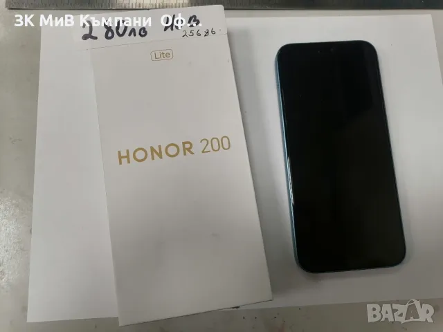 Мобилен телефон HONOR 200 256GB НОВ, снимка 1 - Други - 49516122