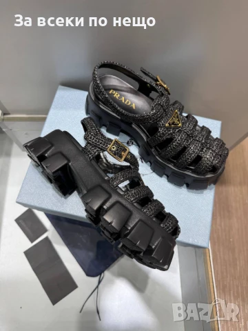 Prada Дамски Сандали Прада Код P1073, снимка 2 - Сандали - 51425701