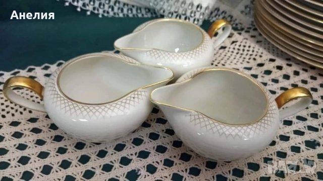 Нежност в цвят екрю Tirschenreuth , снимка 5 - Чинии - 51738271