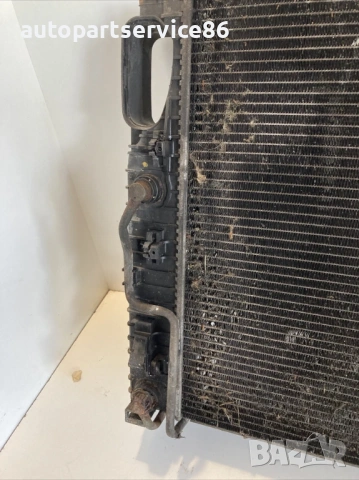 Воден радиатор за охлаждаща течност автоматичен за Mercedes W211 280 CDI (2007) A2115003402, снимка 3 - Части - 54088372