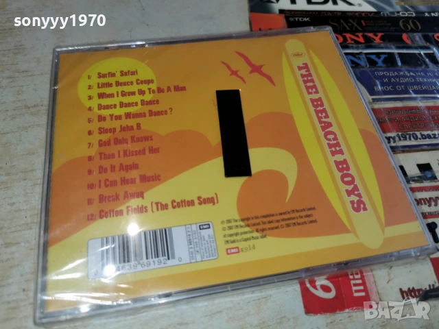 THE BEACH BOYS CD 1002261219, снимка 6 - CD дискове - 53425784
