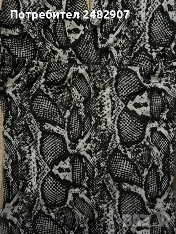 Дамски потник с гол гръб, снимка 9 - Потници - 53627284