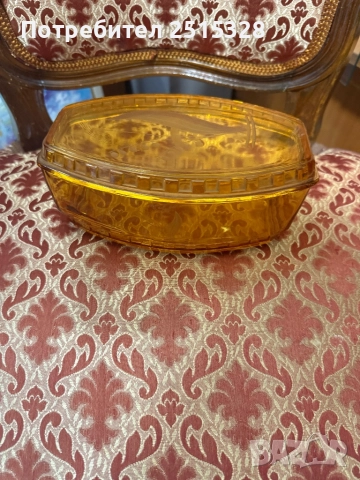 стара кутия за бижута бохемия 20/30те години