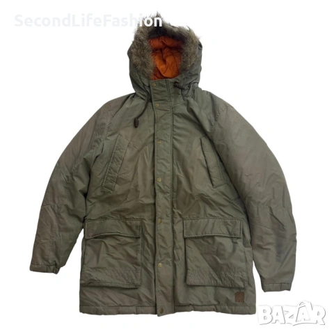 Мъжко зимно яке Jack & Jones с качулка размер L