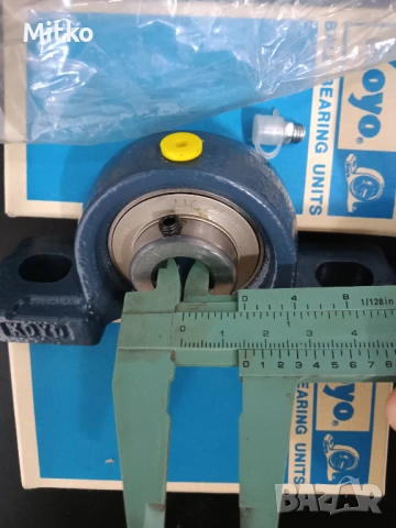 KOYO UCP202J с лагерно тяло чисто нови , снимка 5 - Други машини и части - 53535529