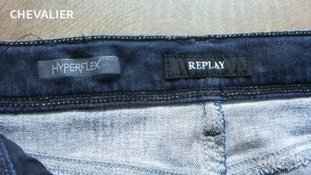 REPLAY Kids Jeans Размер 10 г. / 142 см височина детски еластични дънки 19-62, снимка 13 - Детски панталони и дънки - 46352075