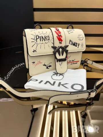 чанти pinko , снимка 4 - Чанти - 48924036