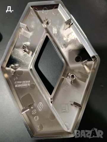 Eмблема предна Renault Megan 4,Talisman i Scenic 4 КЛИО4 ,КАПТЮР, снимка 2 - Части - 52378525