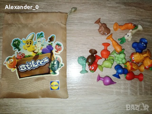 Лидл Стикита, снимка 6 - Колекции - 50187078