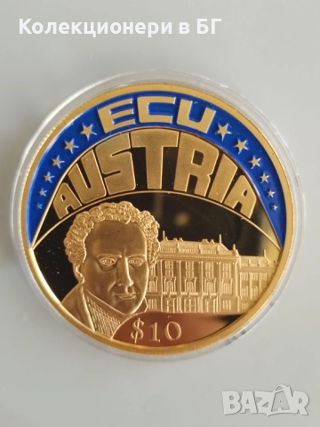 ГОЛЯМА ‼ПОЗЛАТЕНА‼ ВЪЗПОМЕНАТЕЛНА МОНЕТА - ЛИБЕРИЯ, снимка 2 - Нумизматика и бонистика - 52826760