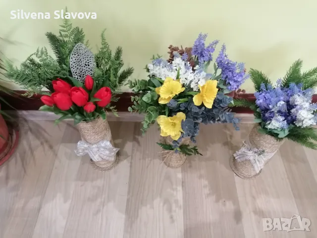 Ръчно изработка на вази, снимка 5 - Вази - 47070513