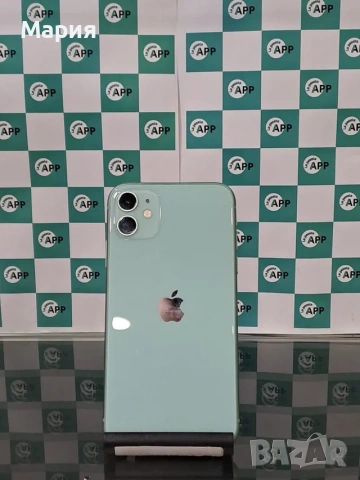 iPhone 11 128GB Сменена оригинална батерия на 100%