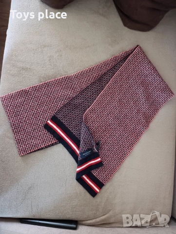 Луксозен италиански мъжки кашмирен шал Profuomo, снимка 2 - Шалове - 52171647