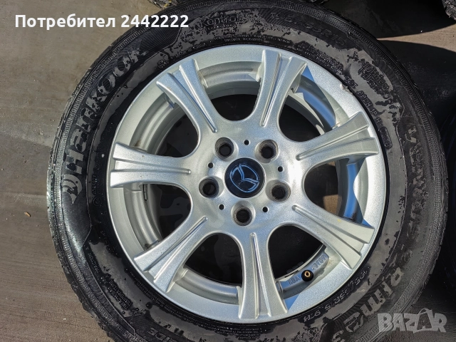 5х114.3 Мазда , снимка 3 - Гуми и джанти - 52740115