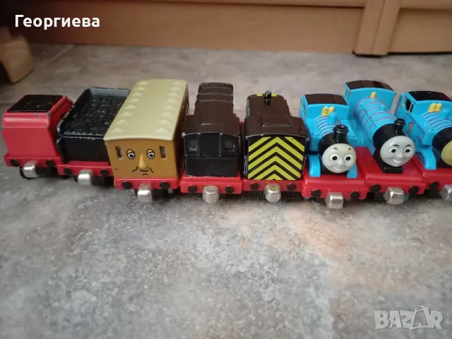 Колекционерски локомотиви 12 броя , снимка 2 - Колекции - 49691501