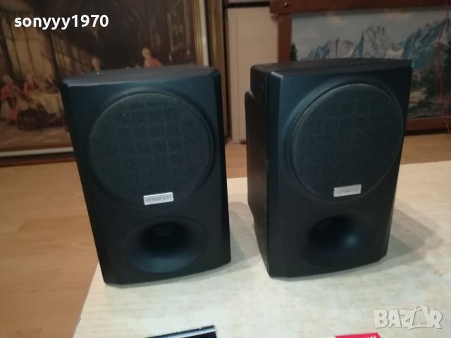 KENWOOD KS-205HT 2X100W/8OHM SPEAKER SYSTEM 2306241115, снимка 7 - Тонколони - 46330477