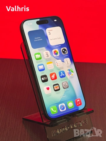 КАТО НОВ! Apple iPhone 17 Pro 256GB Deep Blue, снимка 2 - Apple iPhone - 53366043