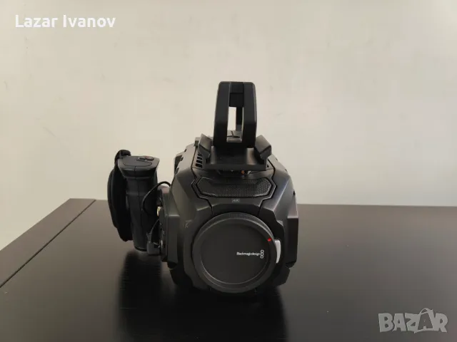 Професионална кинокамера Blackmagic Design URSA Mini 4K EF /КАТО НОВА/, снимка 9 - Камери - 48703897