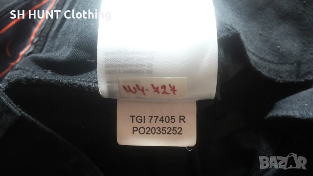 HELLY HANSEN 77405 Oxford 4X Stretch Construction Work Trousers разме 46 / S работен панталон W4-727, снимка 18 - Панталони - 52949229