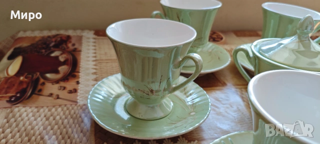 Сервиз за чай или кафе, снимка 4 - Сервизи - 53839326
