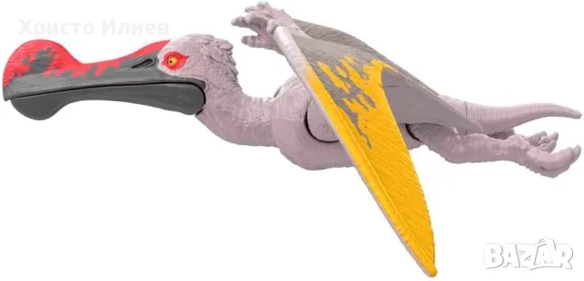 Динозавър Джурасик свят Подвижна фигурка Ornithocheirus Jurassic World, снимка 4 - Фигурки - 49492196