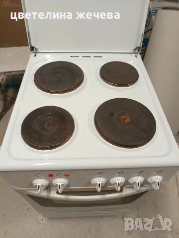 Готварска печка Mastercook, снимка 4 - Печки, фурни - 52560359