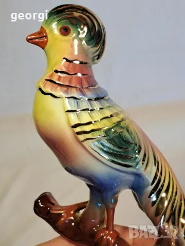 порцеланова фигура фазан , снимка 6 - Колекции - 50042364