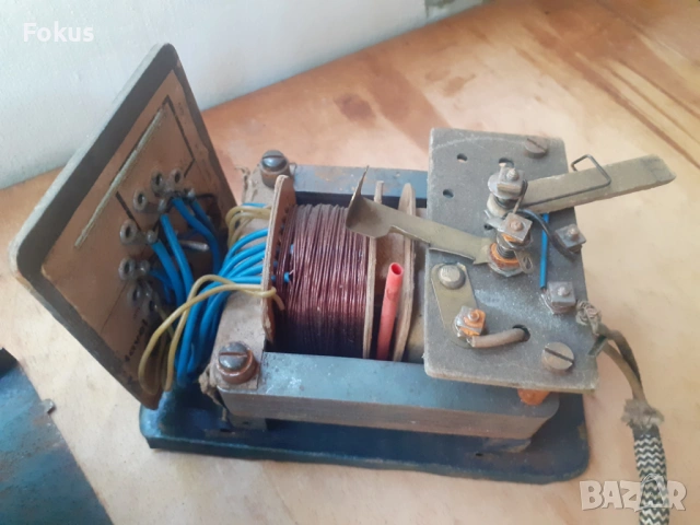 стар немски трансформатор захранване траф за влакче - игра, снимка 4 - Антикварни и старинни предмети - 53274094
