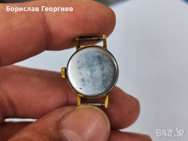 Дамски механичен часовник чайка 17 jewels, снимка 4 - Дамски - 45743199