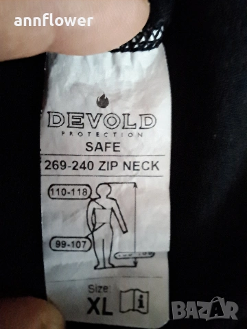 Термо блуза Devold, снимка 9 - Спортни дрехи, екипи - 53064536
