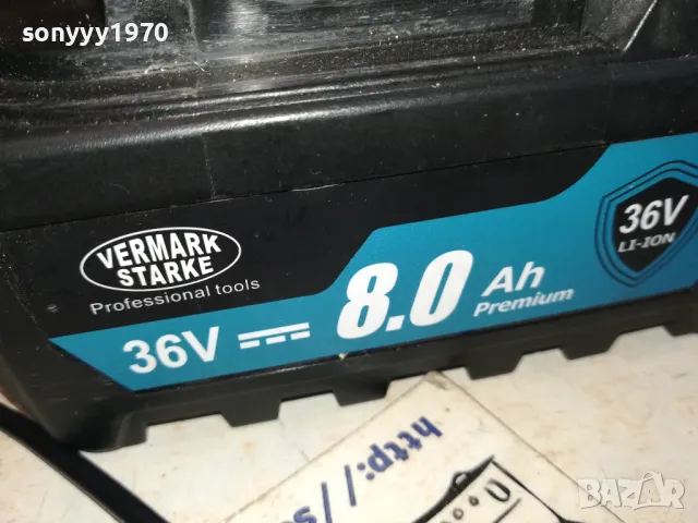 MAKITA & VERMARK STARKE-BATTERY+CHARGER 0602251011, снимка 11 - Винтоверти - 48988806