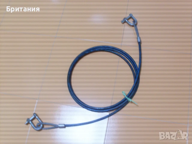 Буксирно въже със скоби за теглене на автомобили и бусове., снимка 8 - Аксесоари и консумативи - 51158213