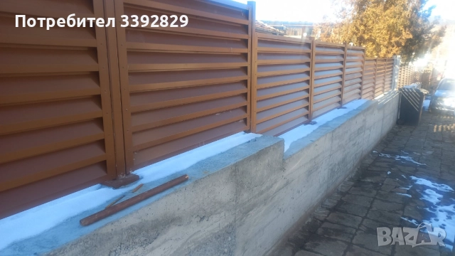 Ограда тип щора, снимка 4 - Огради и мрежи - 52731962