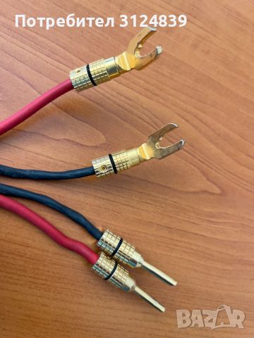 SILTECH New York Mxt Speaker Cable Hi-fi Кабел колони 2.5м, снимка 2 - Други - 46186502