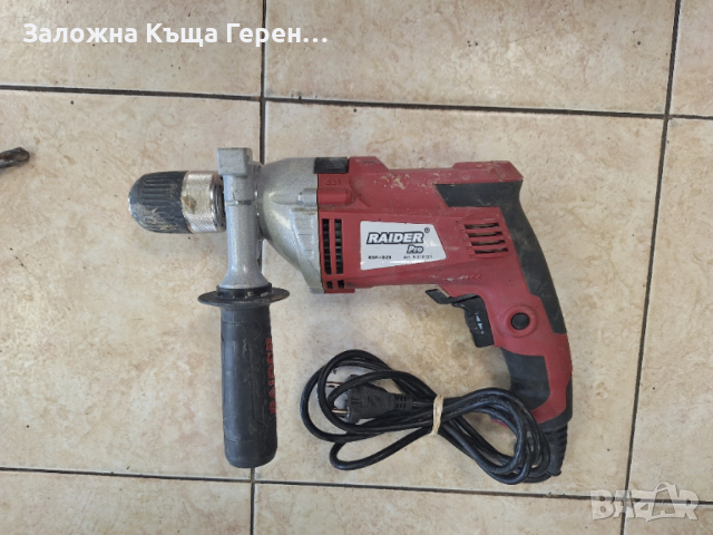 Бормашина Raider RDP-ID29