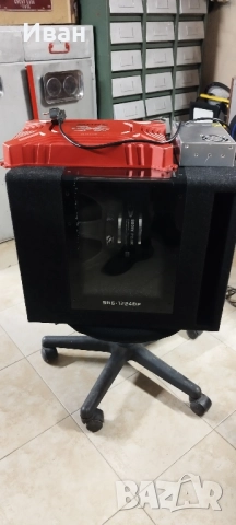 чисто нова бас каса+ усилвател+ траф за домашно ползване, снимка 2 - Тонколони - 52544131