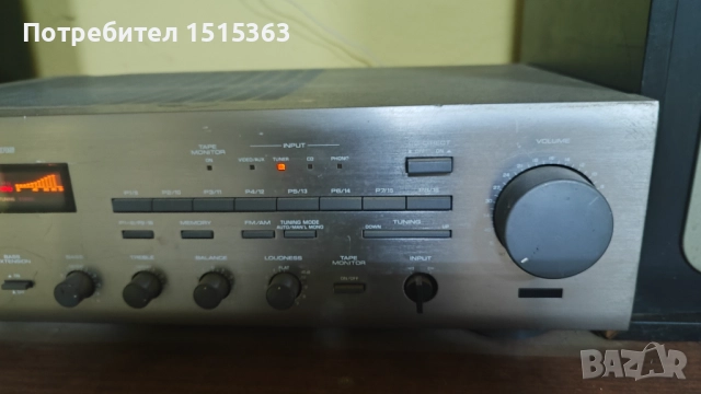 Yamaha rx 450, снимка 4 - Ресийвъри, усилватели, смесителни пултове - 52506999