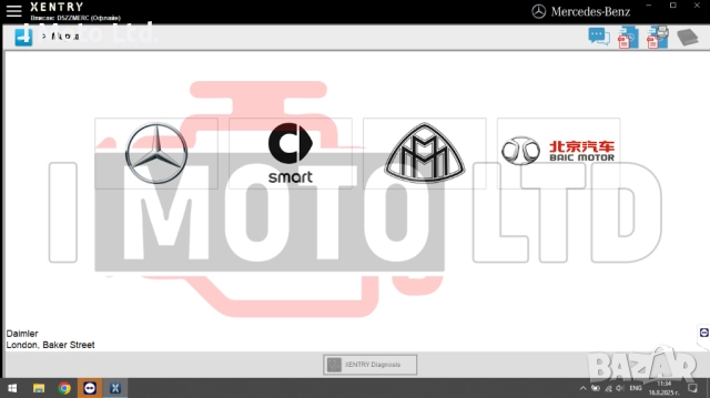 Star Diagnosis SD Connect C4 DOIP + Xentry, снимка 8 - Аксесоари и консумативи - 51396156